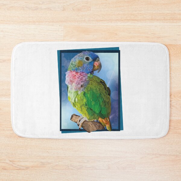 Item preview, Blue-headed Parrot designed and sold by obscurite.