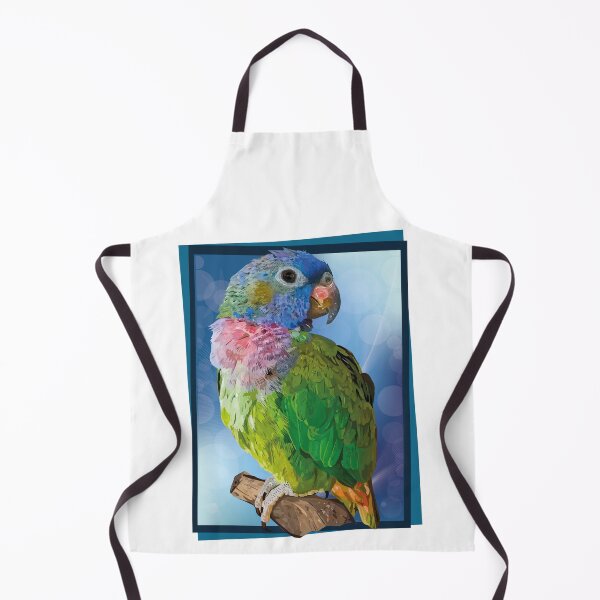 Item preview, Blue-headed Parrot designed and sold by obscurite.