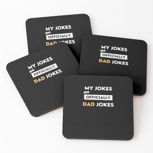 Item preview, My jokes are officially Dad jokes T-Shirt for Dad. designed and sold by wasin436.