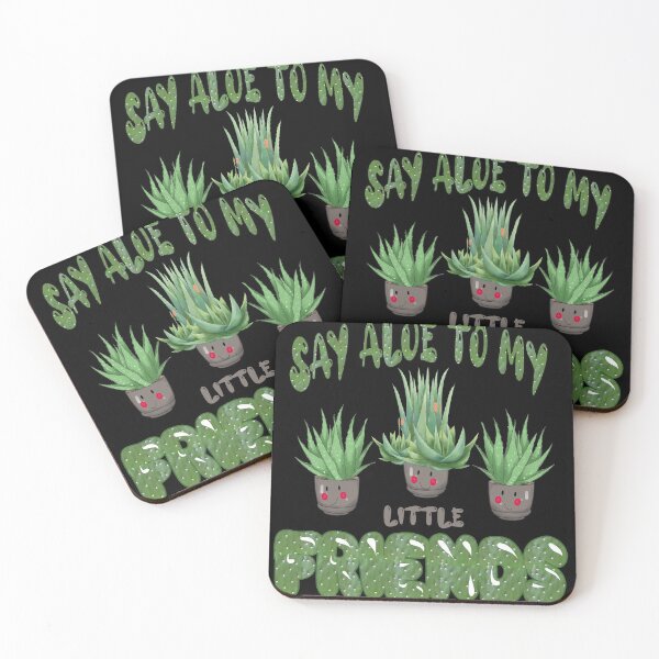 Item preview, Say Aloe To My Little Friends designed and sold by Tannumoni.