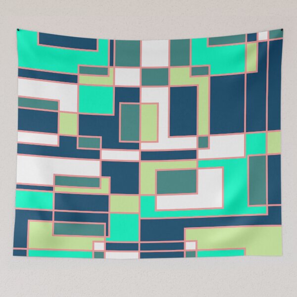 Item preview, Bright Geometry designed and sold by IdrisRose.