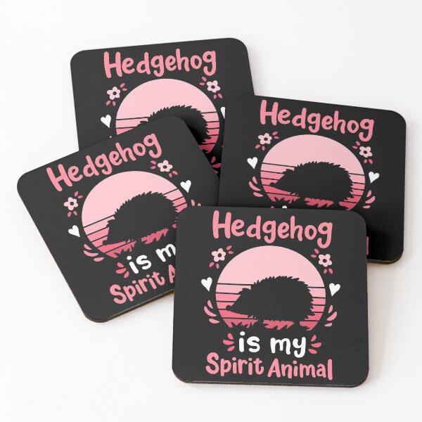 Artikelvorschau, Igelgeist Tier Retro entworfen und verkauft von CreativeGiftShp.