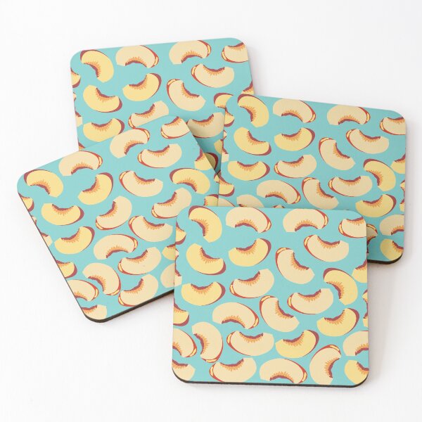 Item preview, Nectarine Fruit Pattern designed and sold by idovedesign.