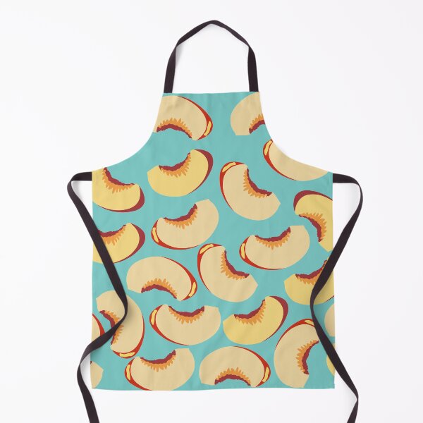 Item preview, Nectarine Fruit Pattern designed and sold by idovedesign.