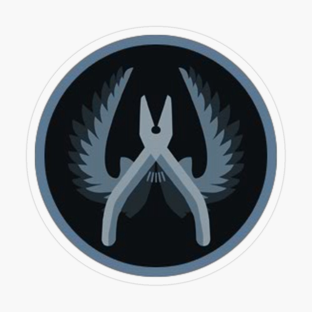 csgo ct coin sticker