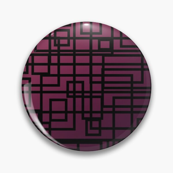 Item preview, Pink and Black Abstract designed and sold by IdrisRose.