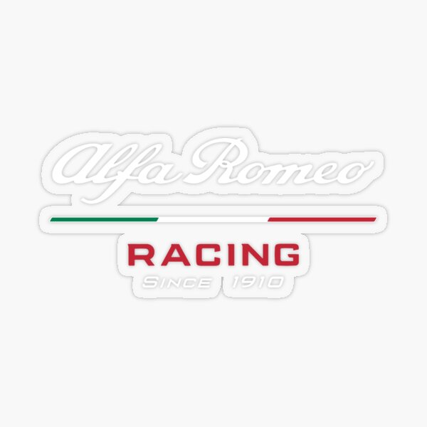 alfa romeo racing Transparent Sticker