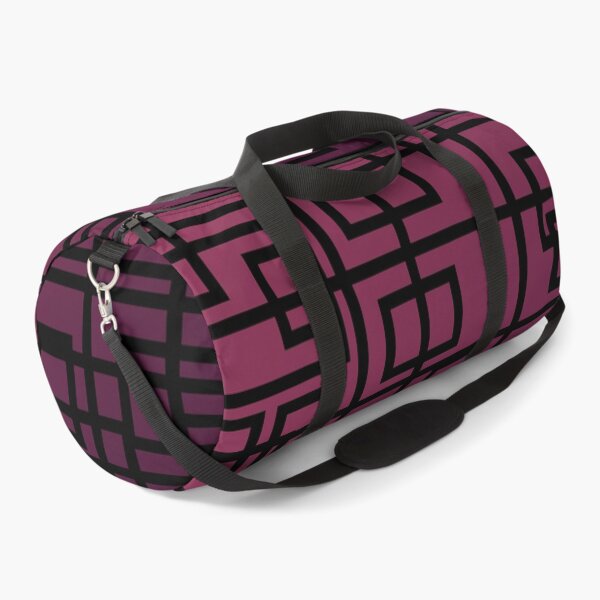 Item preview, Pink and Black Abstract designed and sold by IdrisRose.