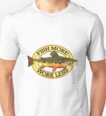 Humorous Fishing Unisex T-Shirt
