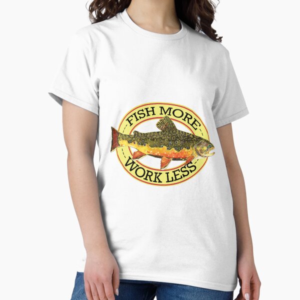 Item preview, Humorous Fishing designed and sold by troutwhiskers.