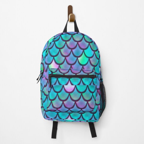 Item preview, Teal / Turquoise/ Purple/  Iridescent Mermaid Scales  designed and sold by JMWCD.
