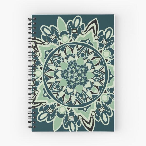 Item preview, Minty Green Mandela designed and sold by IdrisRose.