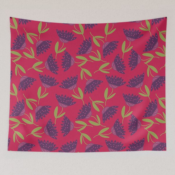 Item preview, Margariten Purple Green Red designed and sold by SiStaDesign.