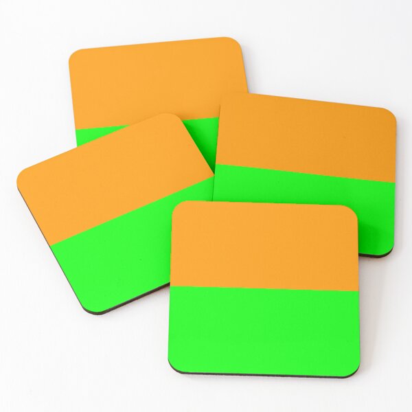 Item preview, Neon Orange & Green designed and sold by Moonshine Paradise.