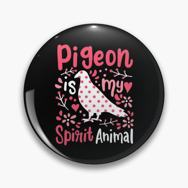 Item preview, Pigeon Bird Lover Birdwatcher Spirit Animal designed and sold by CreativeGiftShp.