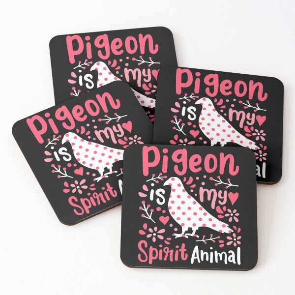 Item preview, Pigeon Bird Lover Birdwatcher Spirit Animal designed and sold by CreativeGiftShp.