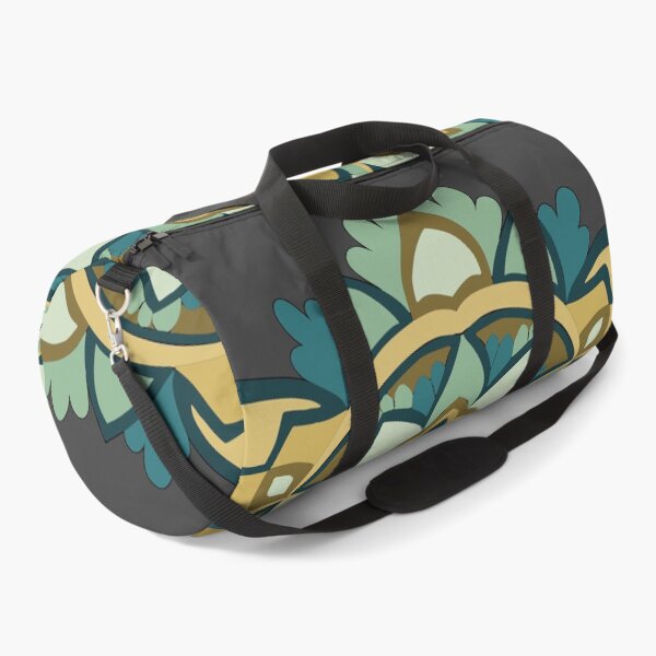 Item preview, Teal and Gold Mandela designed and sold by IdrisRose.