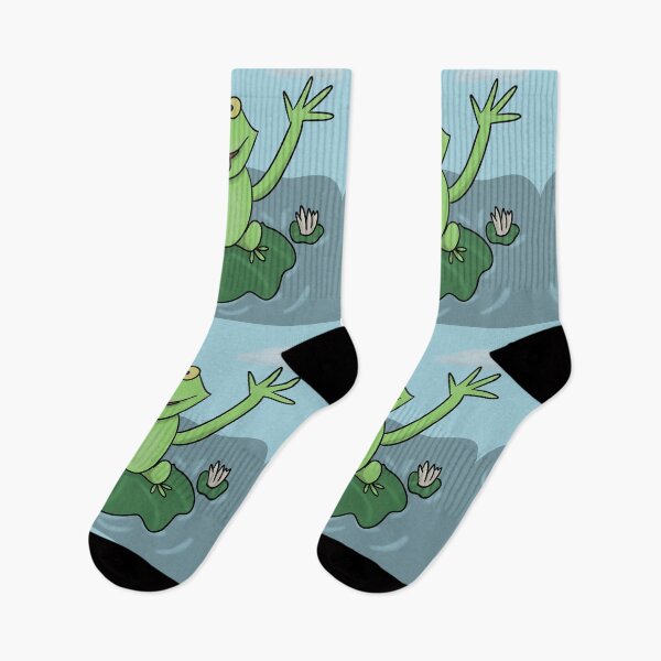 Item preview, Easily distracted by frogs designed and sold by Antiope33.