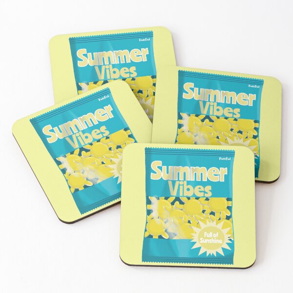 Item preview, Summer Vibes Packet Of Sunshine Candy designed and sold by Funful.