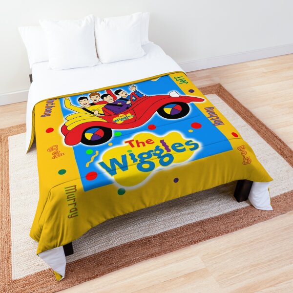 wiggles duvet