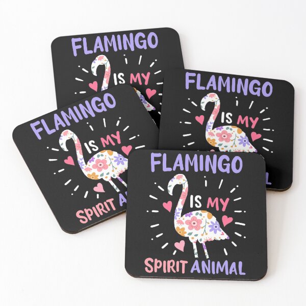 Item preview, Flamingo Wading Bird Spirit Animal designed and sold by CreativeGiftShp.