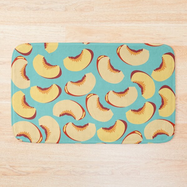 Item preview, Nectarine Fruit Pattern designed and sold by idovedesign.