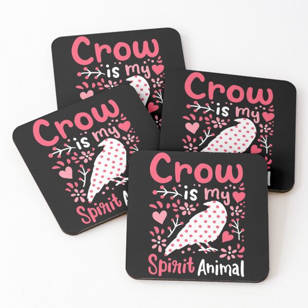 Item preview, Crow Bird Lover Birdwatcher Spirit Animal designed and sold by CreativeGiftShp.