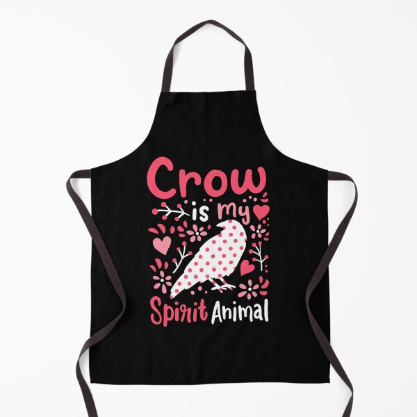 Item preview, Crow Bird Lover Birdwatcher Spirit Animal designed and sold by CreativeGiftShp.