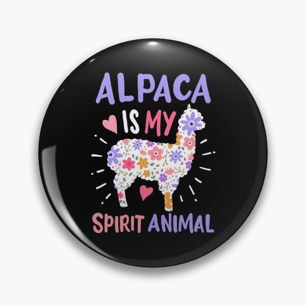Item preview, Alpaca Spirit Animal Alpaca Lover designed and sold by CreativeGiftShp.