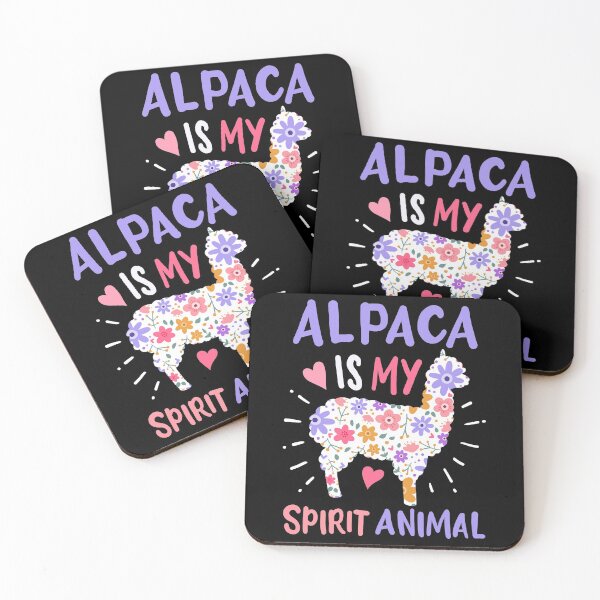 Item preview, Alpaca Spirit Animal Alpaca Lover designed and sold by CreativeGiftShp.