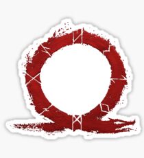 God of War - Omega Sticker
