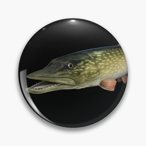 Item preview, Northern Pike Fishing Fisherman designed and sold by MarkusShirts.