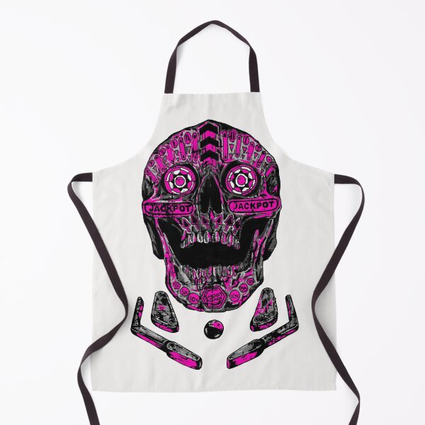 Item preview, Pinball Skull Pink designed and sold by Deadlycustom.