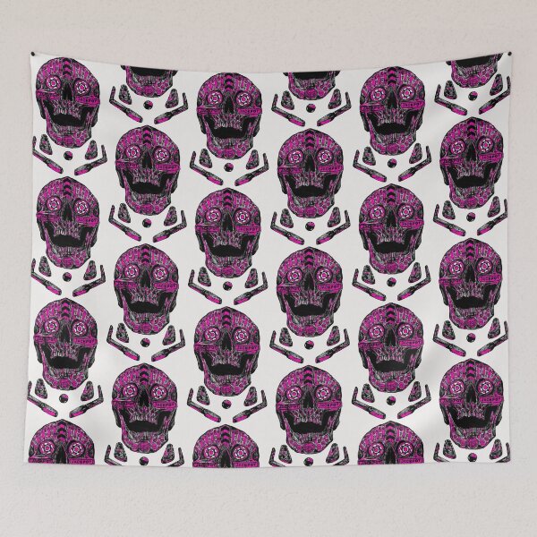 Item preview, Pinball Skull Pink designed and sold by Deadlycustom.