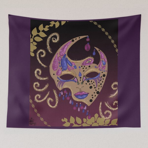 Item preview, Mask Art designed and sold by IdrisRose.