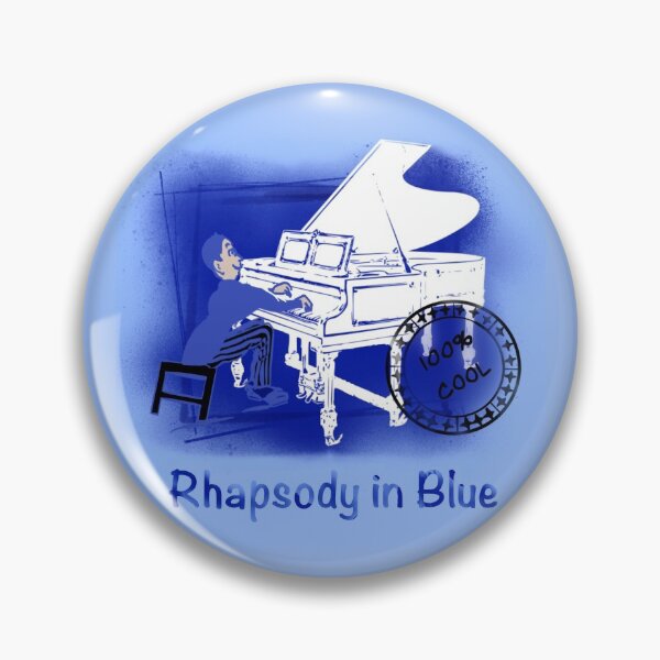 Item preview, Rhapsody in blue designed and sold by Pachionart.