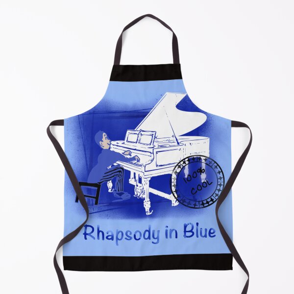 Item preview, Rhapsody in blue designed and sold by Pachionart.