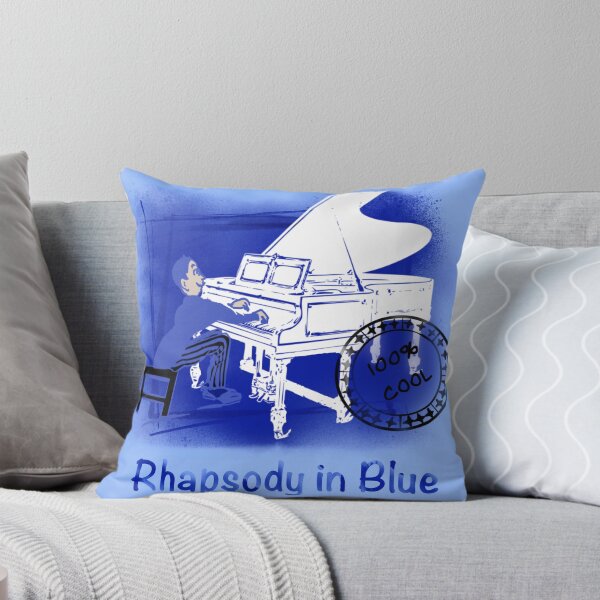 Item preview, Rhapsody in blue designed and sold by Pachionart.
