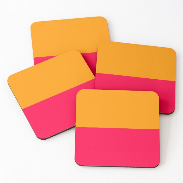 Item preview, Neon Orange & Pink designed and sold by Moonshine Paradise.