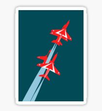 Red Arrows 50th Display Season Sticker