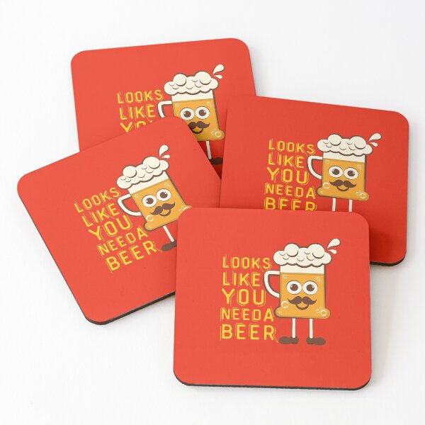 Item preview, Looks Like You Need A Beer designed and sold by Naeshastore.