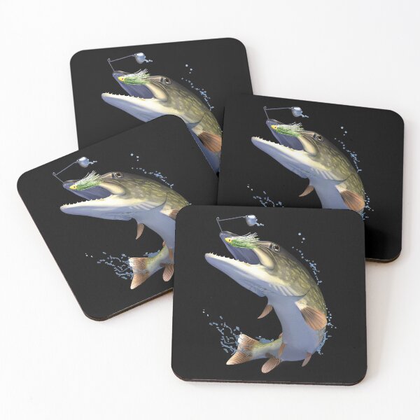 Item preview, Northern Pike Fishing Fisherman designed and sold by MarkusShirts.