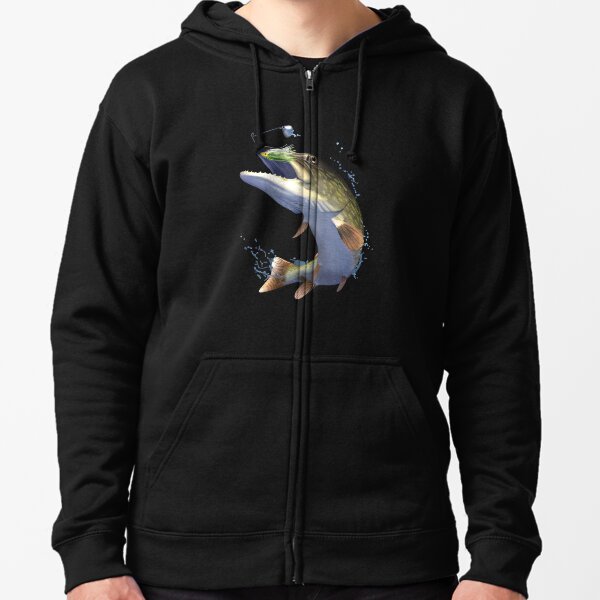 Pike Fishing Sweatshirts & Hoodies for Sale