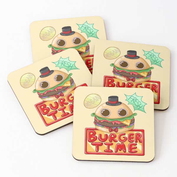 Item preview, Burger Time designed and sold by mochilotl.