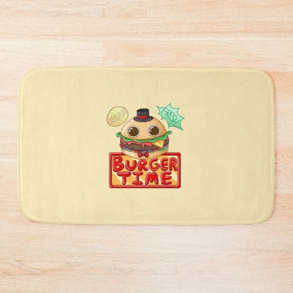 Item preview, Burger Time designed and sold by mochilotl.