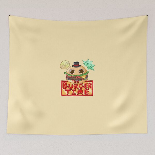 Item preview, Burger Time designed and sold by mochilotl.
