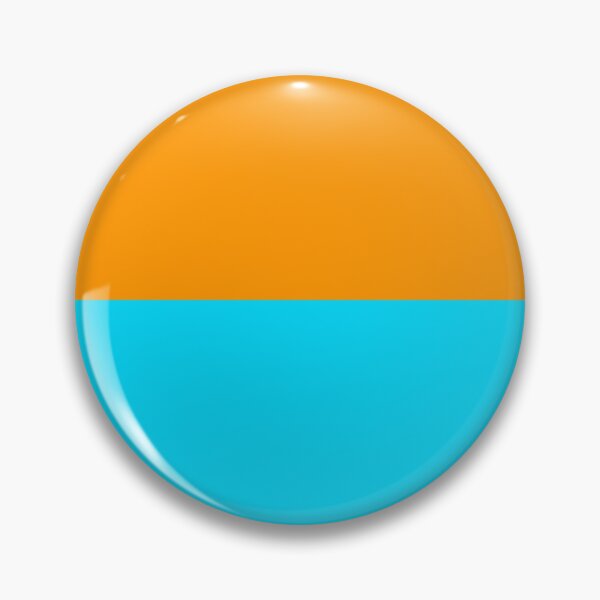Item preview, Neon Orange & Blue designed and sold by Moonshine Paradise.