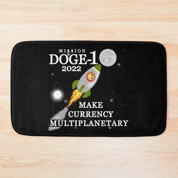 Item preview, Doge-1 Space Lunar Mission Make Currency Multiplanetary designed and sold by JG0024.