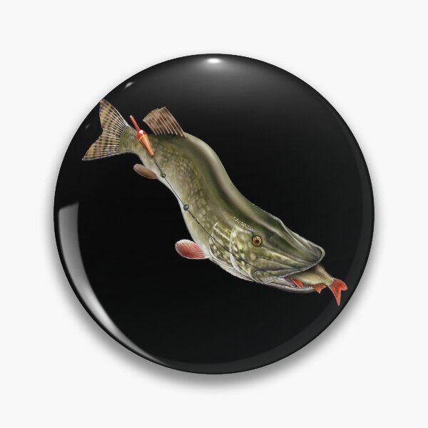 Item preview, Northern Pike Fishing Fisherman designed and sold by MarkusShirts.