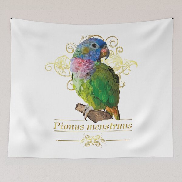 Item preview, Copia de Loro Cabeciazul designed and sold by obscurite.